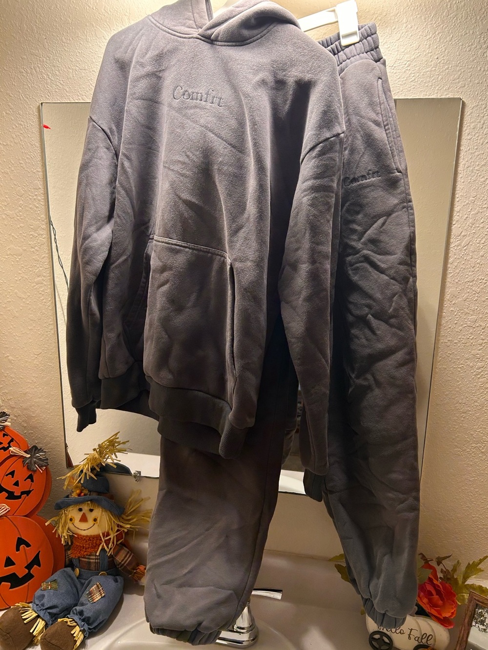 Comfrt | Gray Matching Set